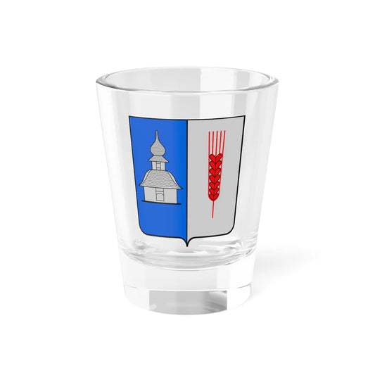 Ypäjä.vaakuna (Finland) (Coat of Arms) Shot Glass 1.5oz 1.5oz - Go Mug Yourself