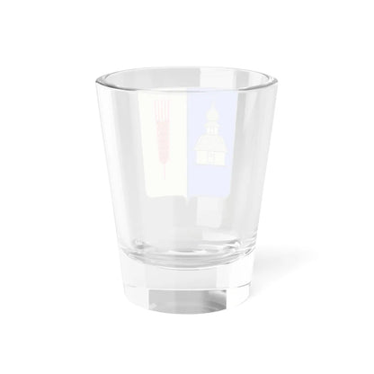 Ypäjä.vaakuna (Finland) (Coat of Arms) Shot Glass 1.5oz - Go Mug Yourself
