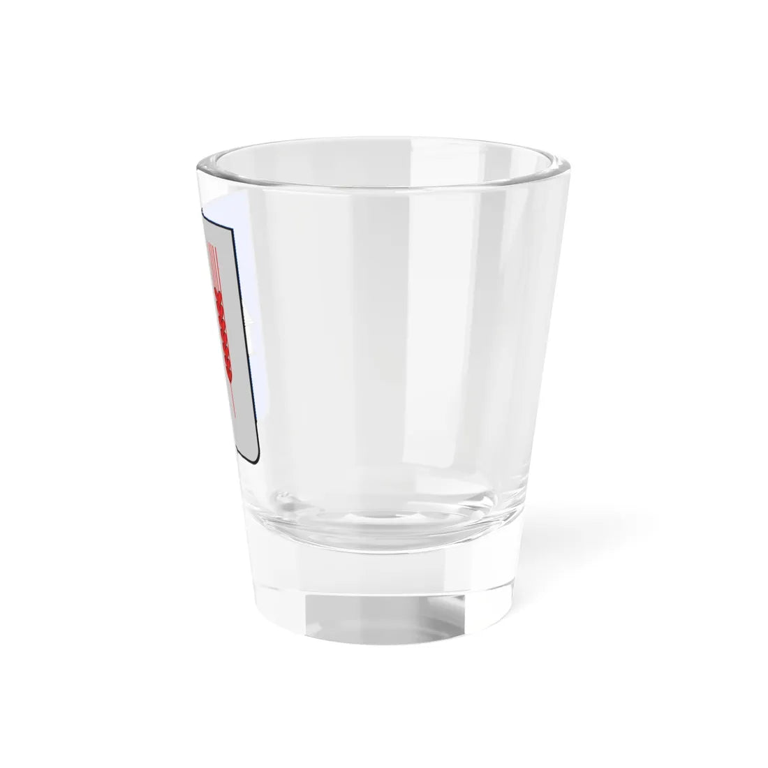 Ypäjä.vaakuna (Finland) (Coat of Arms) Shot Glass 1.5oz - Go Mug Yourself