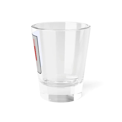 Ypäjä.vaakuna (Finland) (Coat of Arms) Shot Glass 1.5oz - Go Mug Yourself