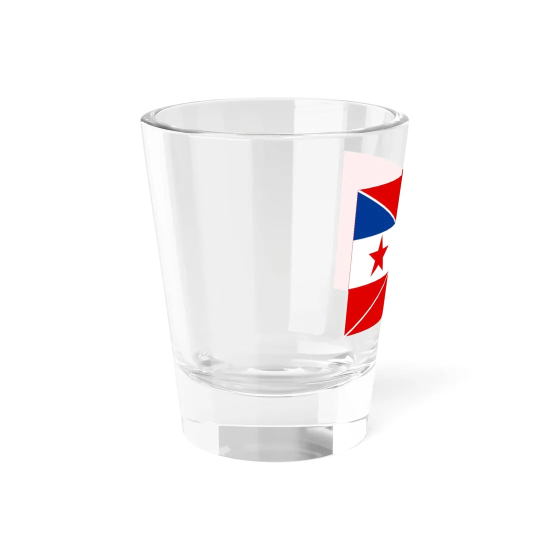 Yugoslav Border Guard Ensign (Yugoslavia) Shot Glass 1.5oz - Go Mug Yourself