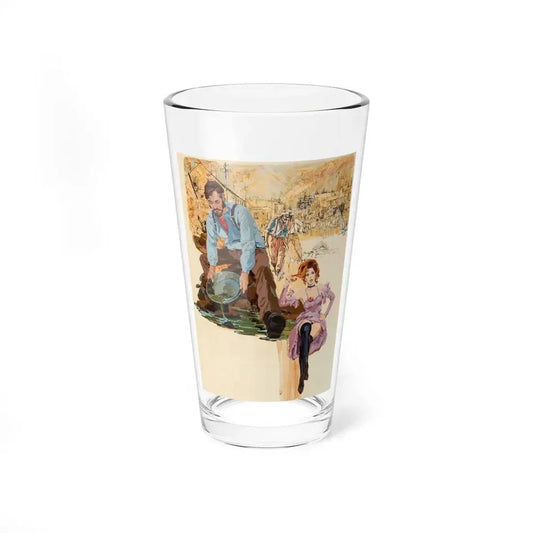 Yukon Gold Rush - Pint Glass 16oz 16oz - Go Mug Yourself