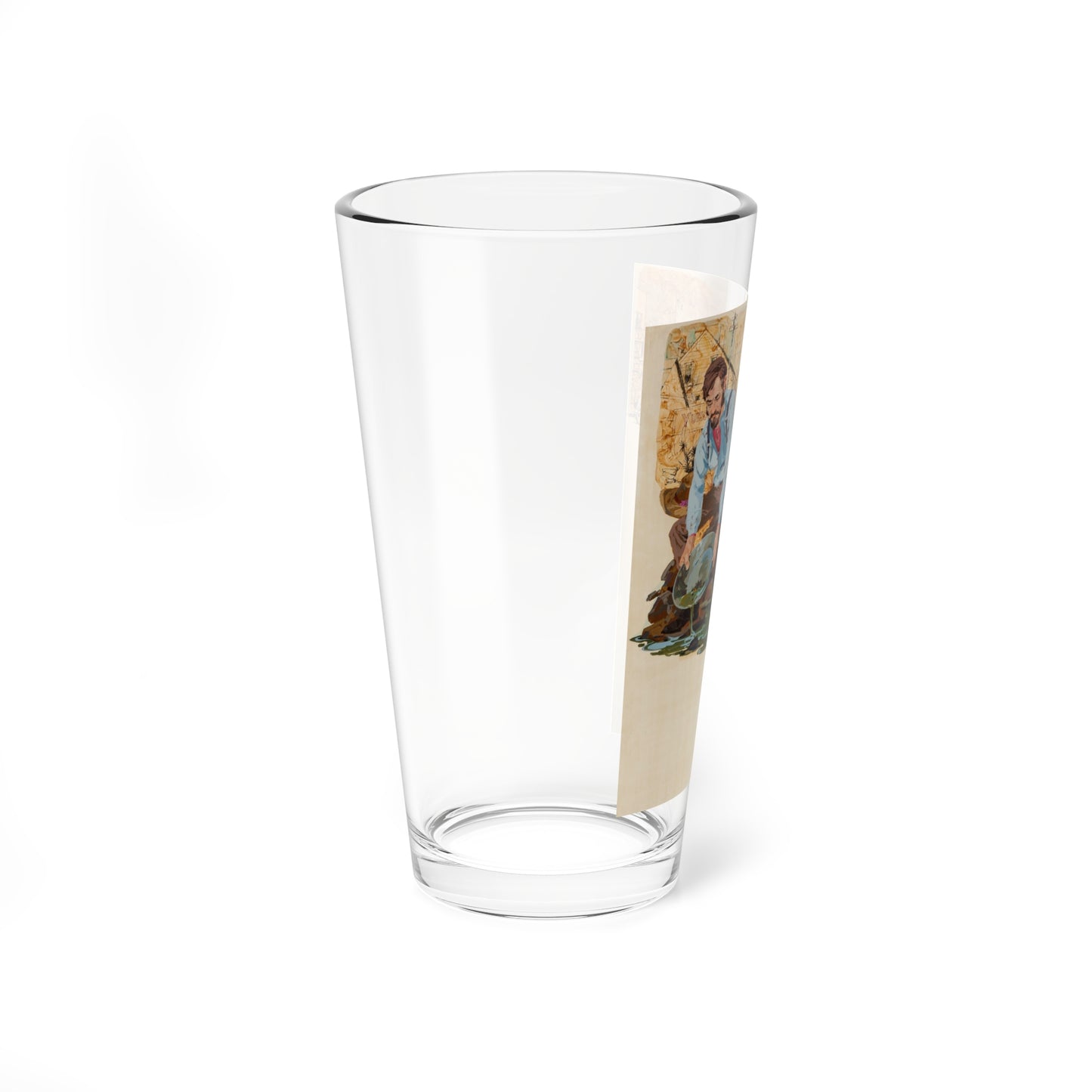 Yukon Gold Rush - Pint Glass 16oz-Go Mug Yourself