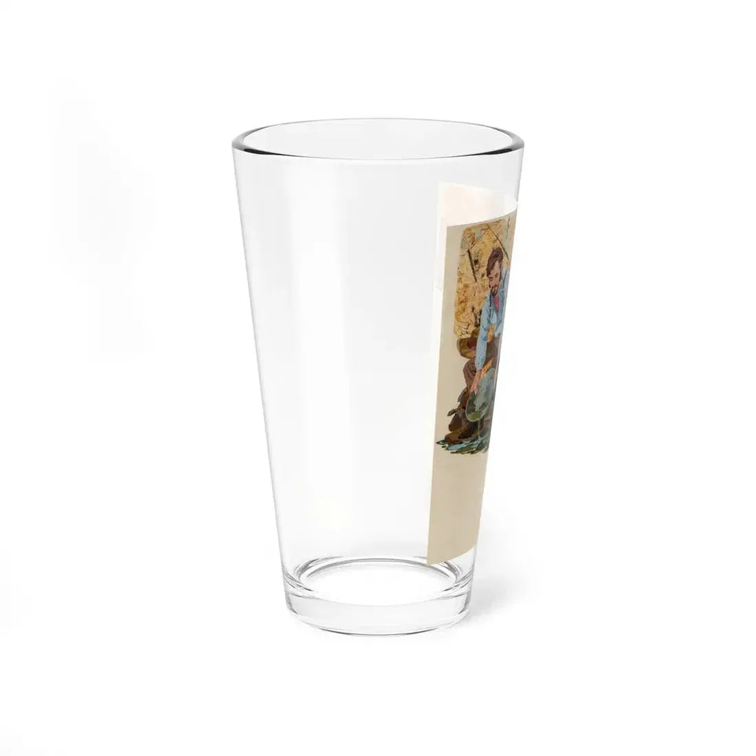 Yukon Gold Rush - Pint Glass 16oz - Go Mug Yourself