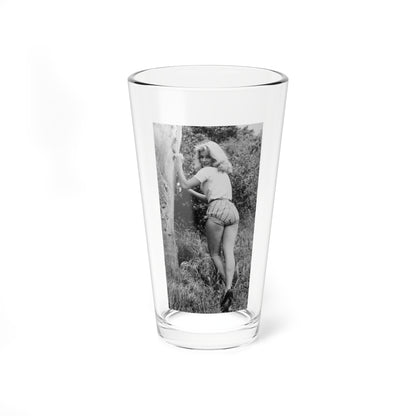 Yvette Mimieux #09 (Vintage Female Icon) Pint Glass 16oz-16oz-Go Mug Yourself