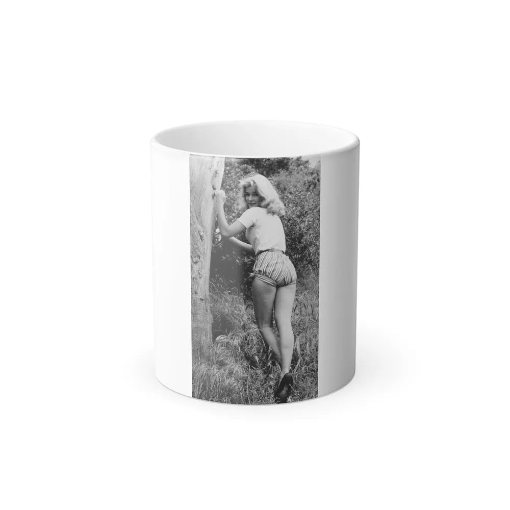 Yvette Mimieux #09 (Vintage Female Icons) Color Changing Mug 11oz-11oz-Go Mug Yourself