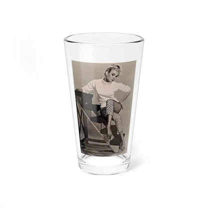 Yvette Mimieux #100 (Vintage Female Icon) Pint Glass 16oz 16oz - Go Mug Yourself