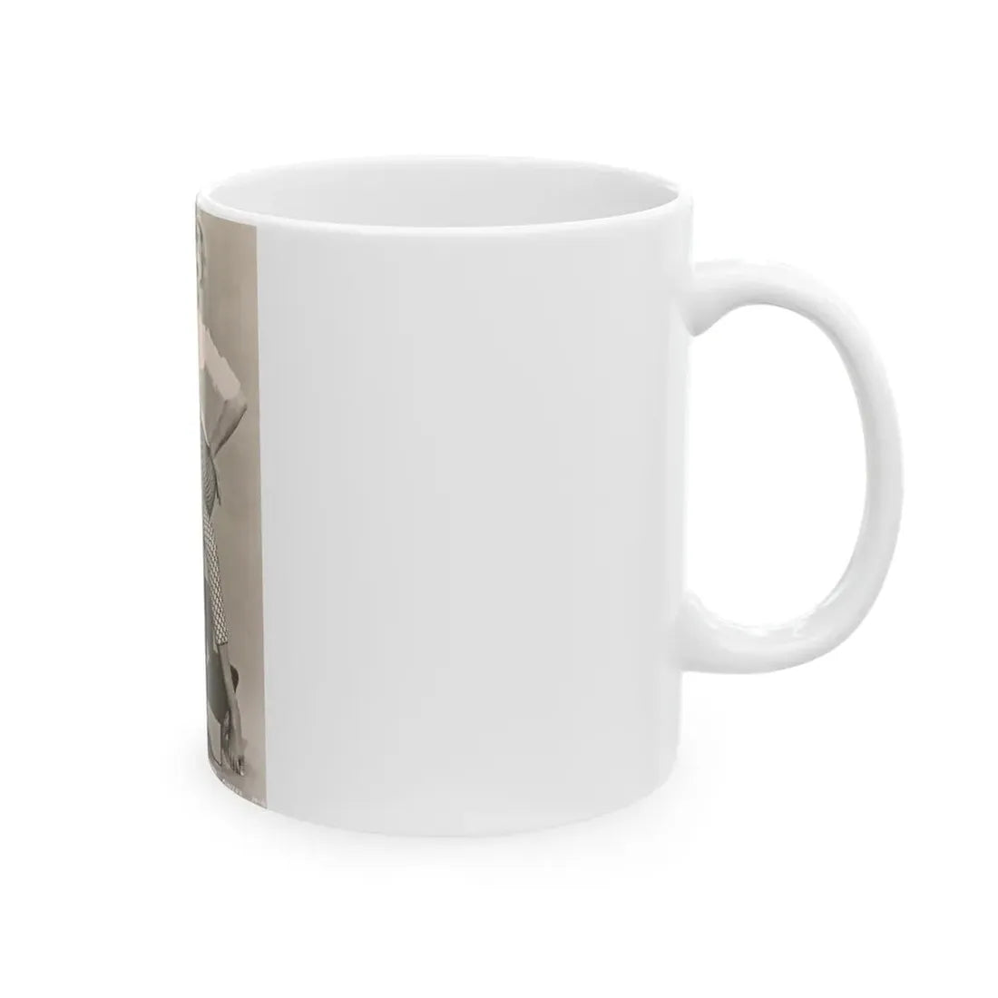 Yvette Mimieux #100 (Vintage Female Icon) White Coffee Mug - Go Mug Yourself