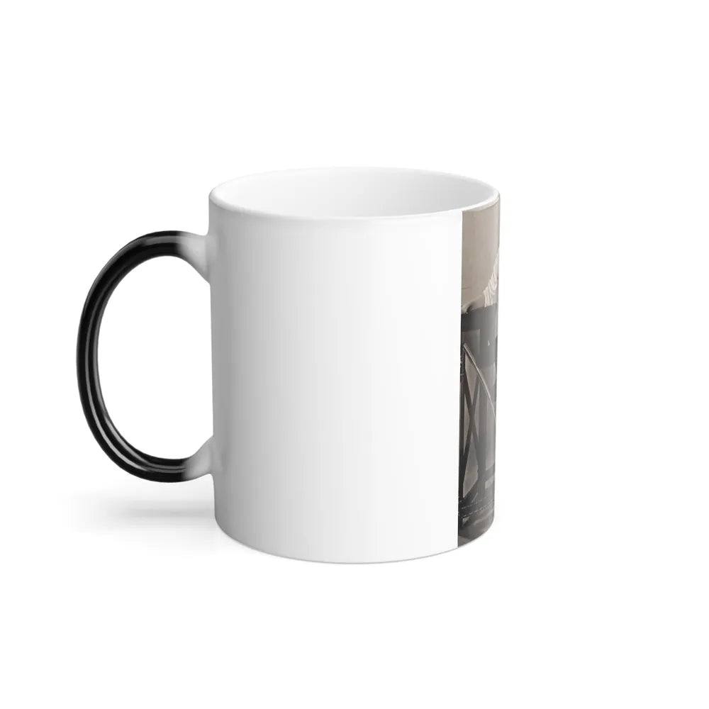 Yvette Mimieux #100 (Vintage Female Icons) Color Changing Mug 11oz-Go Mug Yourself