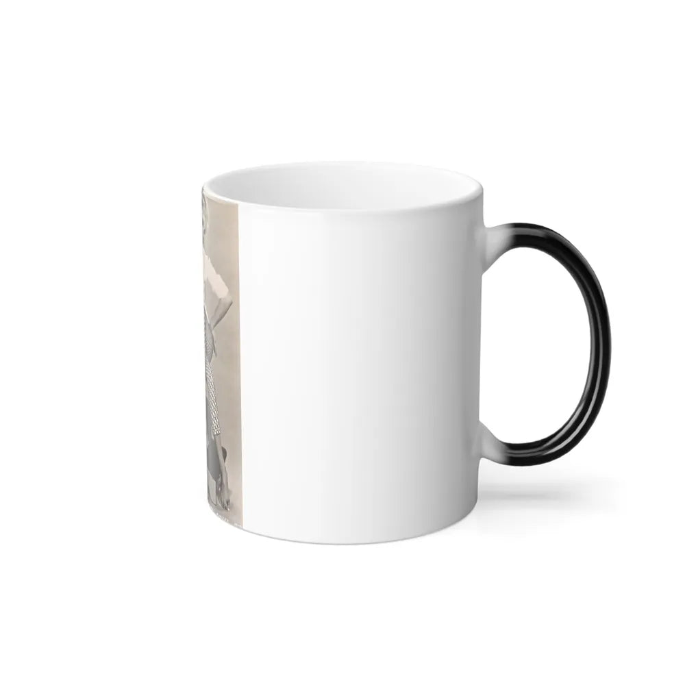 Yvette Mimieux #100 (Vintage Female Icons) Color Changing Mug 11oz-Go Mug Yourself