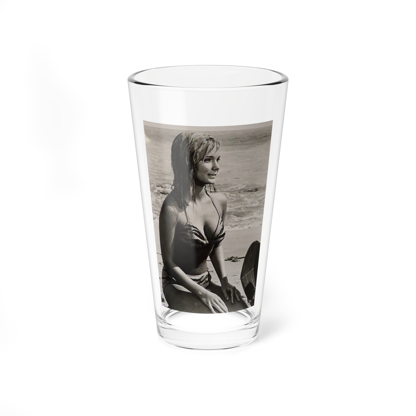 Yvette Mimieux #102 (Vintage Female Icon) Pint Glass 16oz-16oz-Go Mug Yourself