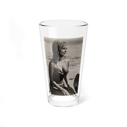 Yvette Mimieux #102 (Vintage Female Icon) Pint Glass 16oz-16oz-Go Mug Yourself