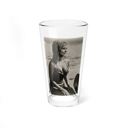 Yvette Mimieux #102 (Vintage Female Icon) Pint Glass 16oz 16oz - Go Mug Yourself