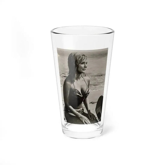 Yvette Mimieux #102 (Vintage Female Icon) Pint Glass 16oz 16oz - Go Mug Yourself