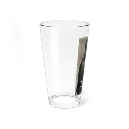 Yvette Mimieux #102 (Vintage Female Icon) Pint Glass 16oz - Go Mug Yourself