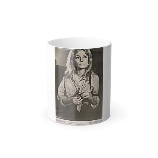 Yvette Mimieux #104 (Vintage Female Icon) Color Changing Mug 11oz 11oz - Go Mug Yourself
