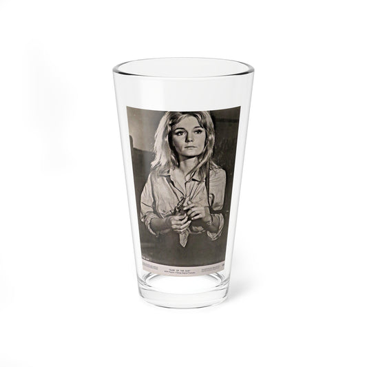 Yvette Mimieux #104 (Vintage Female Icon) Pint Glass 16oz-16oz-Go Mug Yourself