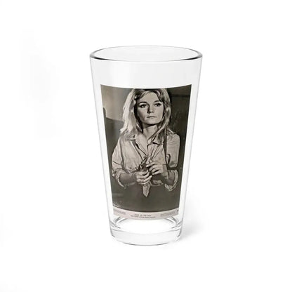 Yvette Mimieux #104 (Vintage Female Icon) Pint Glass 16oz 16oz - Go Mug Yourself