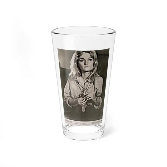 Yvette Mimieux #104 (Vintage Female Icon) Pint Glass 16oz 16oz - Go Mug Yourself