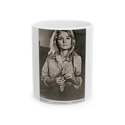 Yvette Mimieux #104 (Vintage Female Icon) White Coffee Mug 11oz - Go Mug Yourself