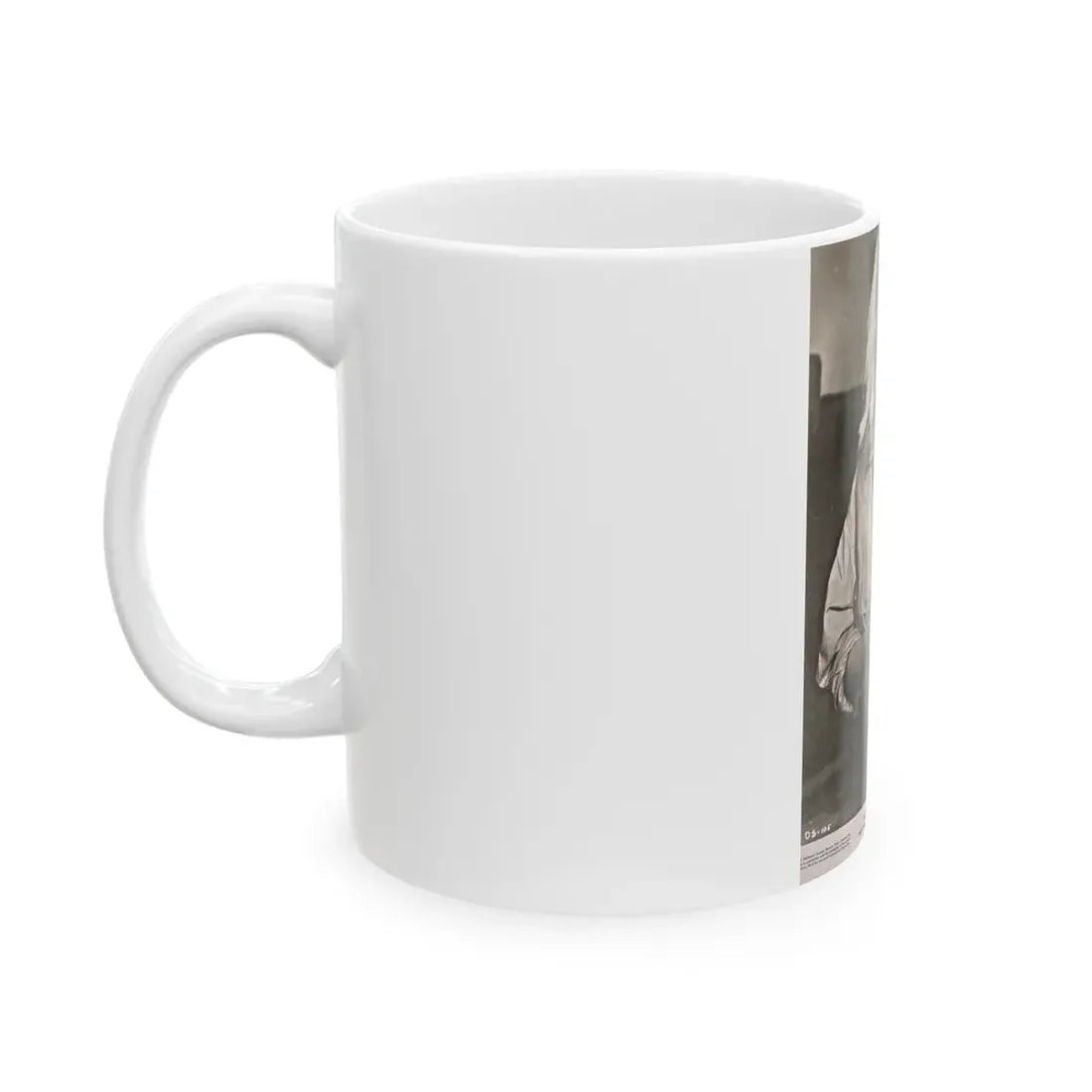 Yvette Mimieux #104 (Vintage Female Icon) White Coffee Mug - Go Mug Yourself