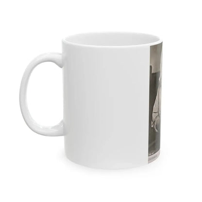 Yvette Mimieux #104 (Vintage Female Icon) White Coffee Mug - Go Mug Yourself