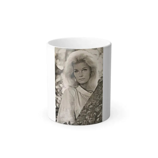 Yvette Mimieux #105 (Vintage Female Icon) Color Changing Mug 11oz 11oz - Go Mug Yourself