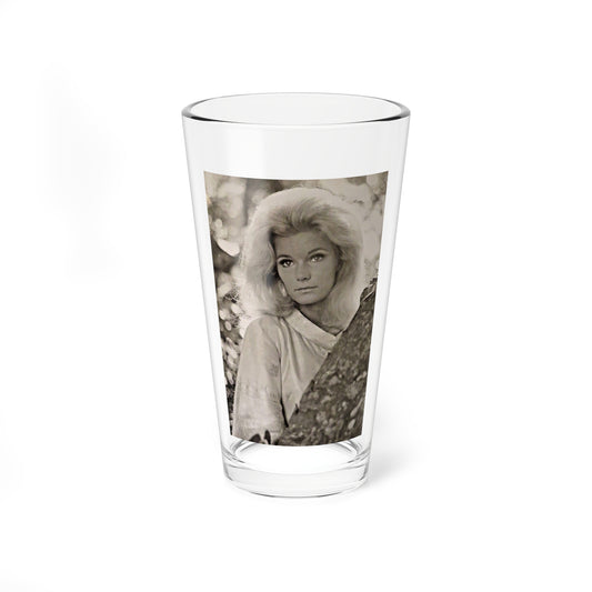 Yvette Mimieux #105 (Vintage Female Icon) Pint Glass 16oz-16oz-Go Mug Yourself