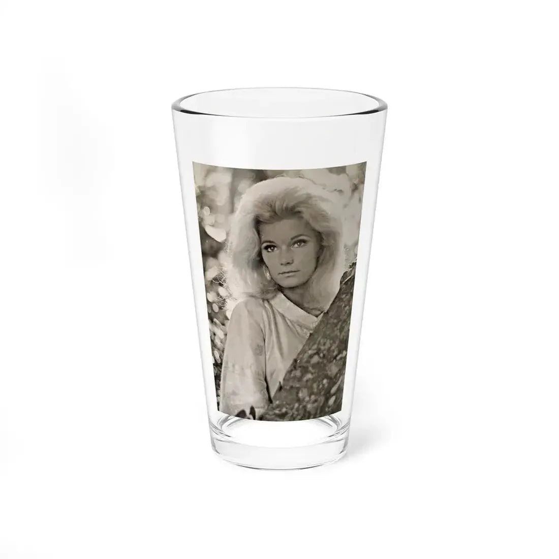 Yvette Mimieux #105 (Vintage Female Icon) Pint Glass 16oz 16oz - Go Mug Yourself
