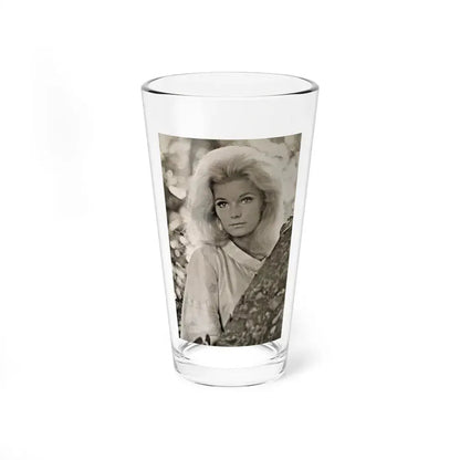 Yvette Mimieux #105 (Vintage Female Icon) Pint Glass 16oz 16oz - Go Mug Yourself