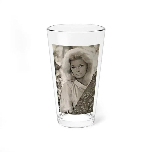 Yvette Mimieux #105 (Vintage Female Icon) Pint Glass 16oz 16oz - Go Mug Yourself