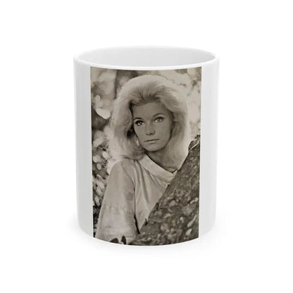 Yvette Mimieux #105 (Vintage Female Icon) White Coffee Mug 11oz - Go Mug Yourself