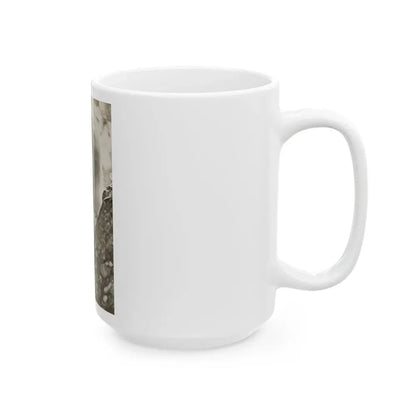 Yvette Mimieux #105 (Vintage Female Icon) White Coffee Mug - Go Mug Yourself