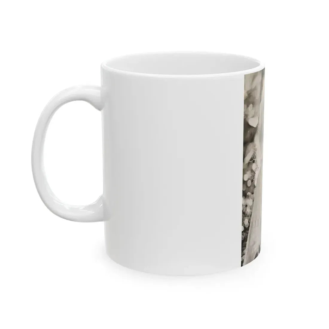 Yvette Mimieux #105 (Vintage Female Icon) White Coffee Mug - Go Mug Yourself