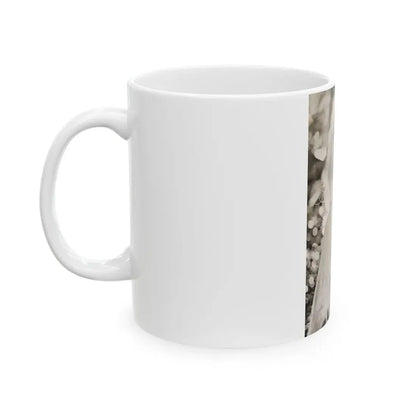 Yvette Mimieux #105 (Vintage Female Icon) White Coffee Mug - Go Mug Yourself