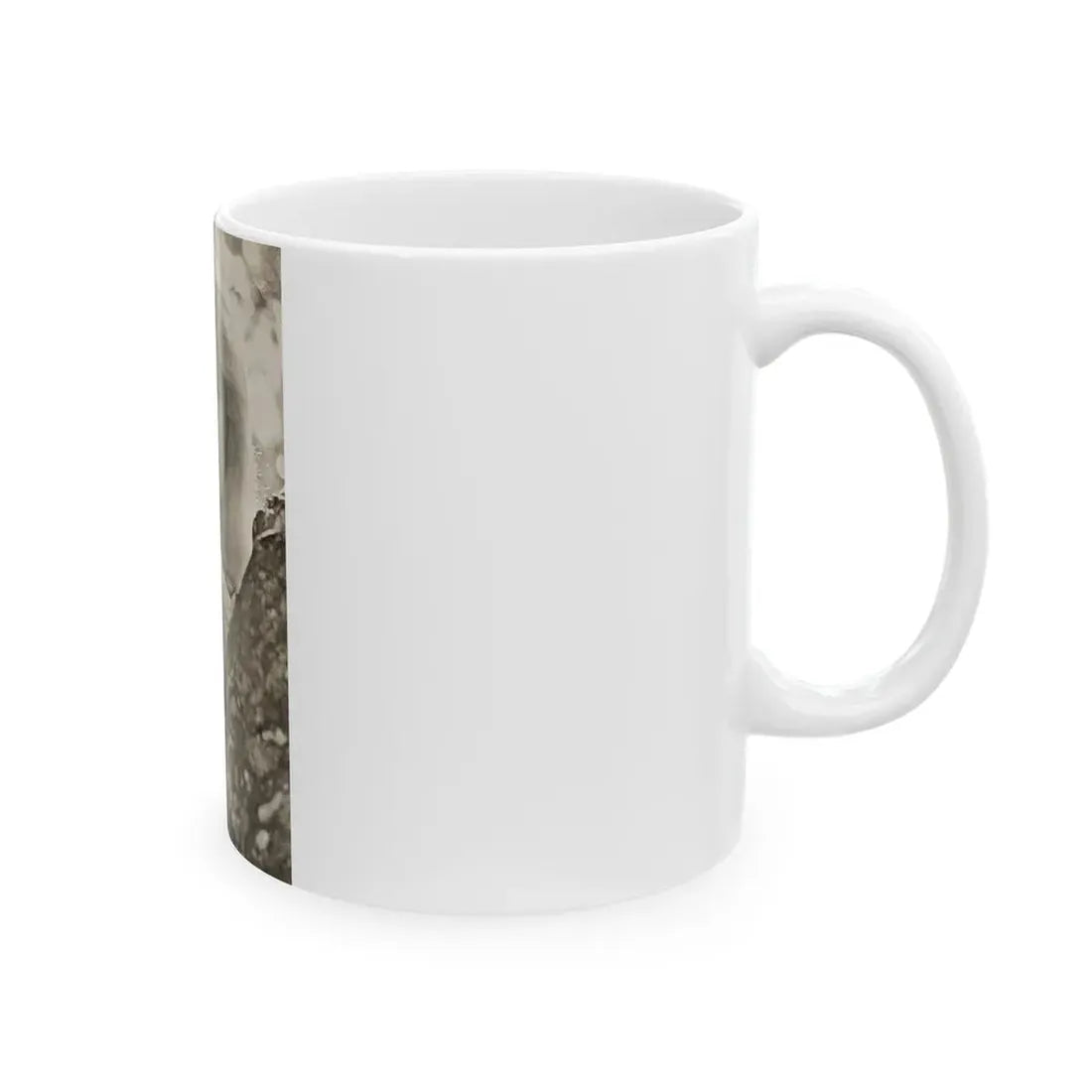 Yvette Mimieux #105 (Vintage Female Icon) White Coffee Mug - Go Mug Yourself