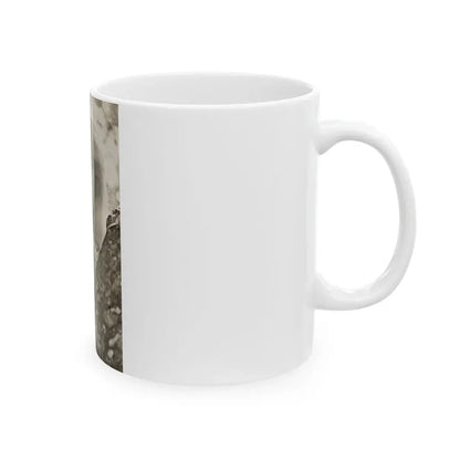 Yvette Mimieux #105 (Vintage Female Icon) White Coffee Mug - Go Mug Yourself