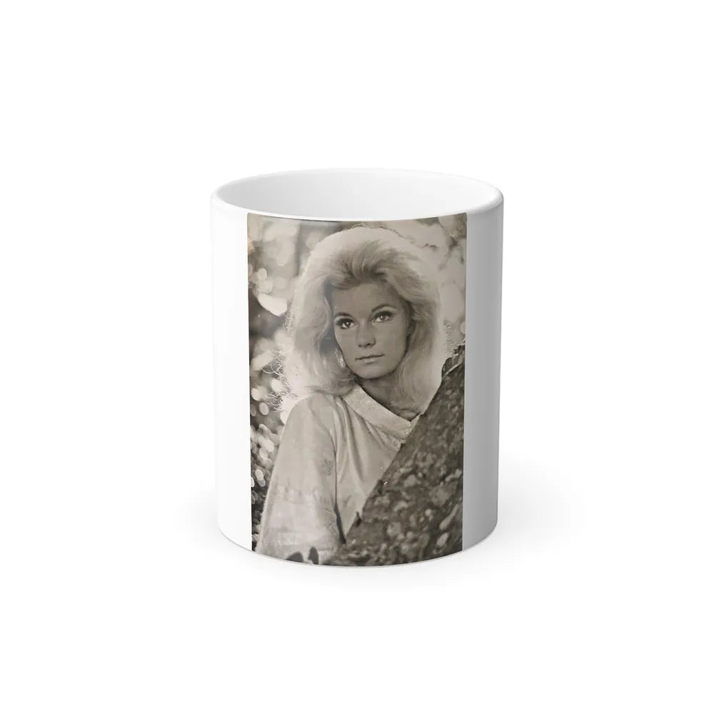 Yvette Mimieux #105 (Vintage Female Icons) Color Changing Mug 11oz-11oz-Go Mug Yourself