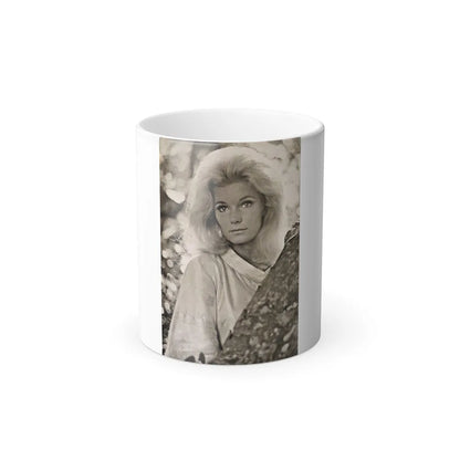 Yvette Mimieux #105 (Vintage Female Icons) Color Changing Mug 11oz-11oz-Go Mug Yourself