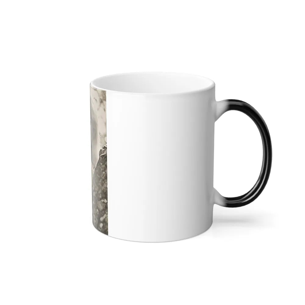 Yvette Mimieux #105 (Vintage Female Icons) Color Changing Mug 11oz-Go Mug Yourself