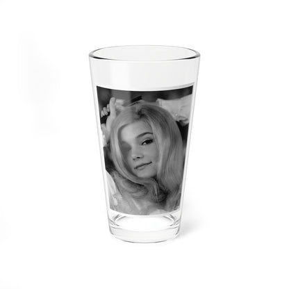 Yvette Mimieux #108 (Vintage Female Icon) Pint Glass 16oz-16oz-Go Mug Yourself