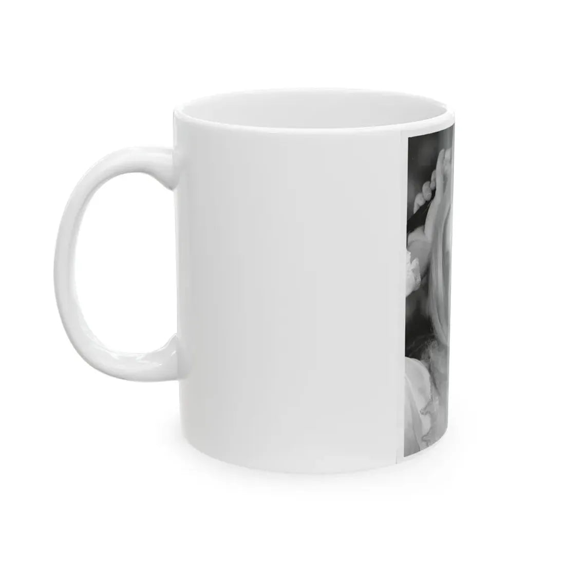 Yvette Mimieux #108 (Vintage Female Icon) White Coffee Mug - Go Mug Yourself