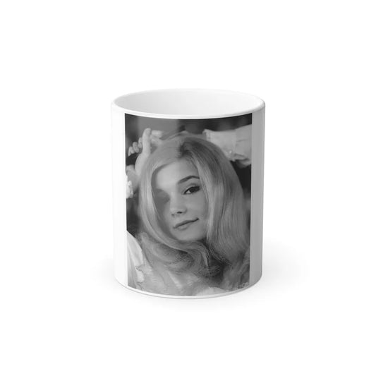 Yvette Mimieux #108 (Vintage Female Icons) Color Changing Mug 11oz-11oz-Go Mug Yourself