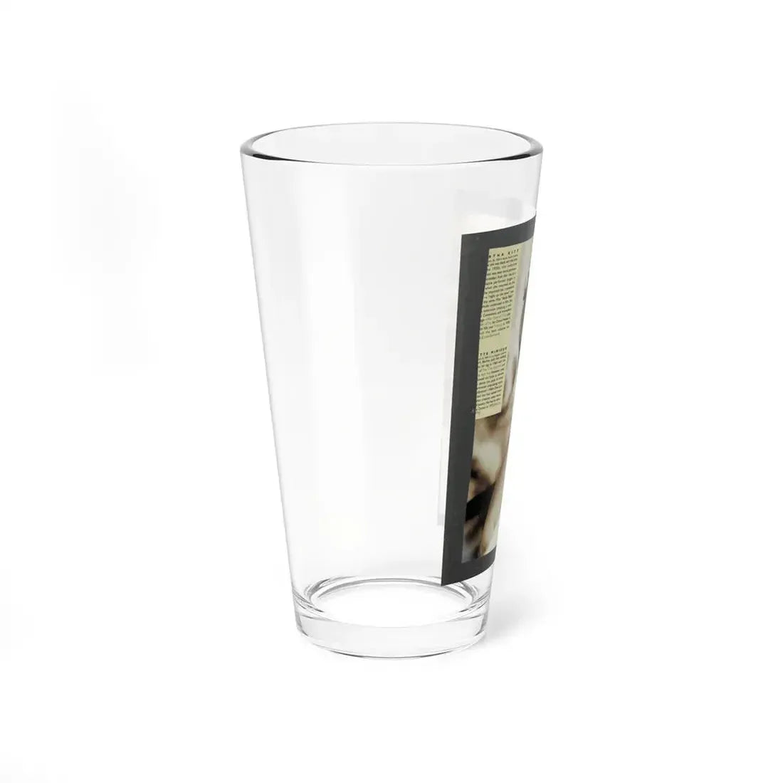 Yvette Mimieux #117 (Vintage Female Icon) Pint Glass 16oz - Go Mug Yourself