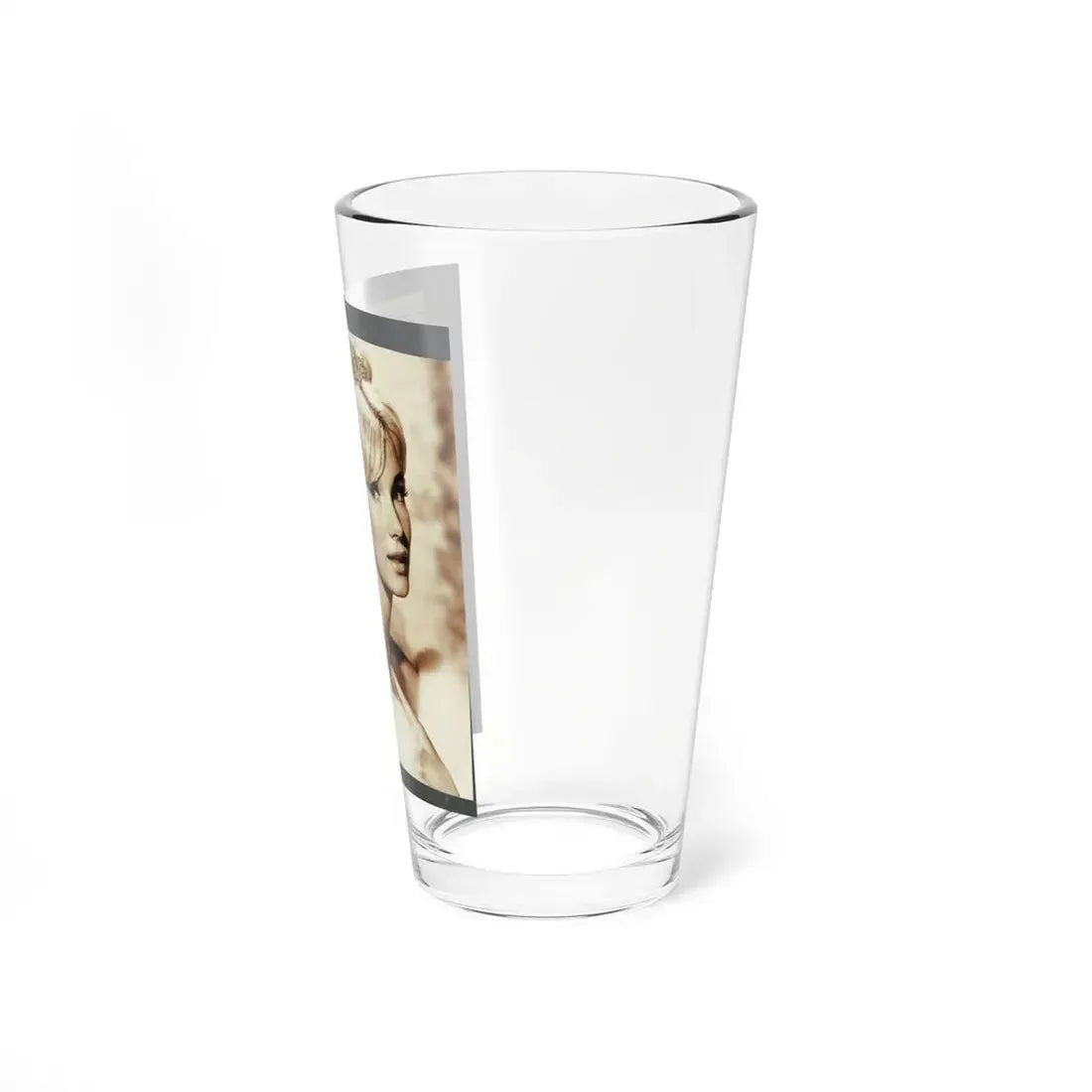 Yvette Mimieux #117 (Vintage Female Icon) Pint Glass 16oz - Go Mug Yourself