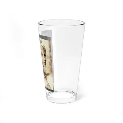 Yvette Mimieux #117 (Vintage Female Icon) Pint Glass 16oz - Go Mug Yourself