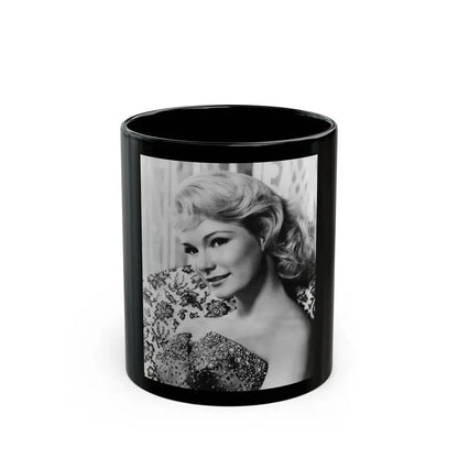 Yvette Mimieux #16 (Vintage Female Icon) Black Coffee Mug 11oz - Go Mug Yourself