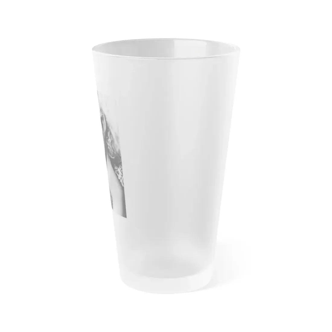 Yvette Mimieux #16 (Vintage Female Icon) Frosted Pint Glass 16oz - Go Mug Yourself