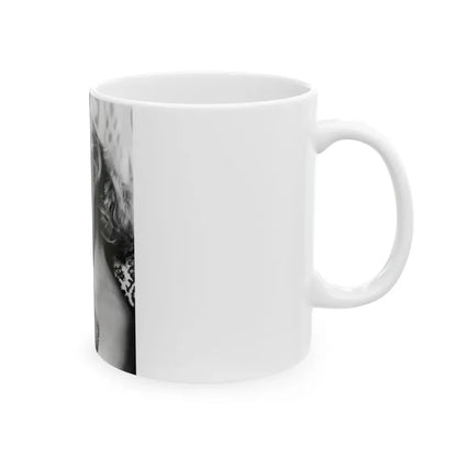 Yvette Mimieux #16 (Vintage Female Icon) White Coffee Mug - Go Mug Yourself