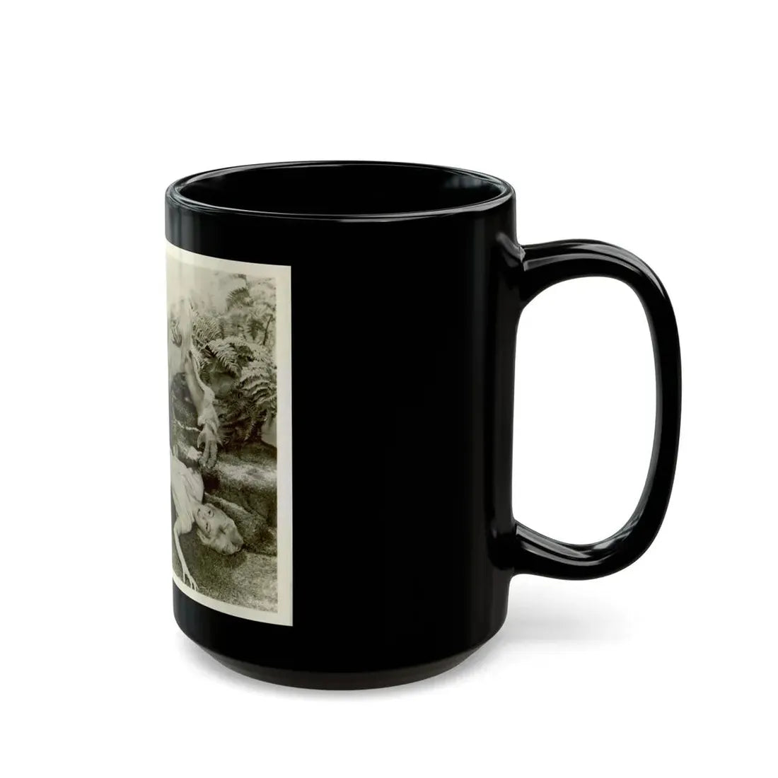 Yvette Mimieux #18 (Vintage Female Icon) Black Coffee Mug - Go Mug Yourself